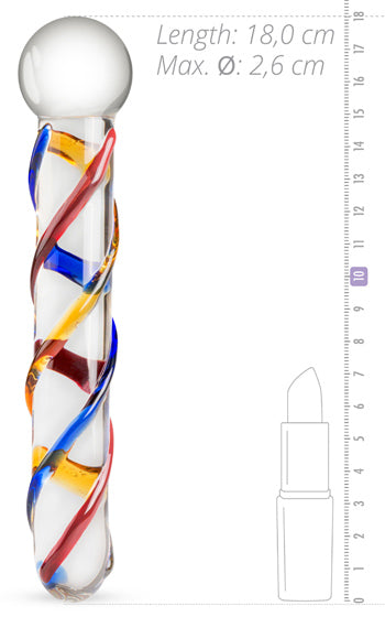 Glass Dildo No 10