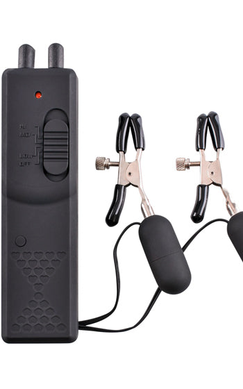 Vibrating Nipple Clamps