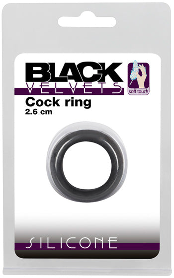 Black Velvet Penisring 2,6 cm