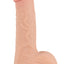 Dildo Med Rörlig Hud 19 cm
