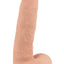 Dildo Med Rörlig Hud 25 cm