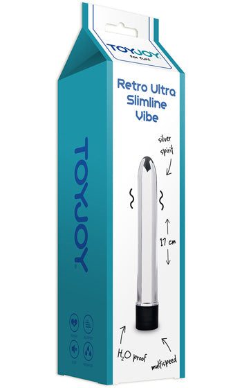 Retro Ultra Slim - Silver