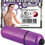 Lila Klitorisvibrator