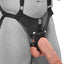 Hollow Strap-On Suspender System 12 tum Natur