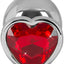 Heart Diamond Anal Plug Medium