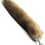 Fox Tail Plug Golden Brown
