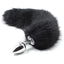 Fox Tail Plug Black