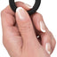 Black Velvet Penisring 3,2 cm