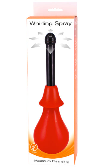 Whirling Spray