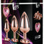Rose Gold Plug Set
