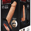 Erection Assistant Hollow Strap-On 24 cm
