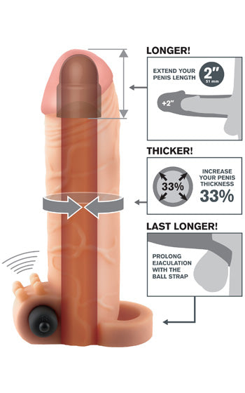 Vibrating Mega 2 tum Extension