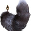Fox Tail Plug Gold