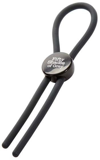 Fifty Shades Adjustable Cock Ring