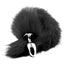 Fox Tail Plug Black