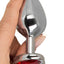 Heart Diamond Anal Plug Medium