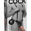 Hollow Strap-On Suspender System 11 tum Natur