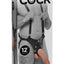 Hollow Strap-On Suspender System 12 tum Natur