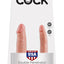 King Cock Double Penetrator Flesh