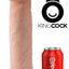 King Cock Rak Dildo 36 cm